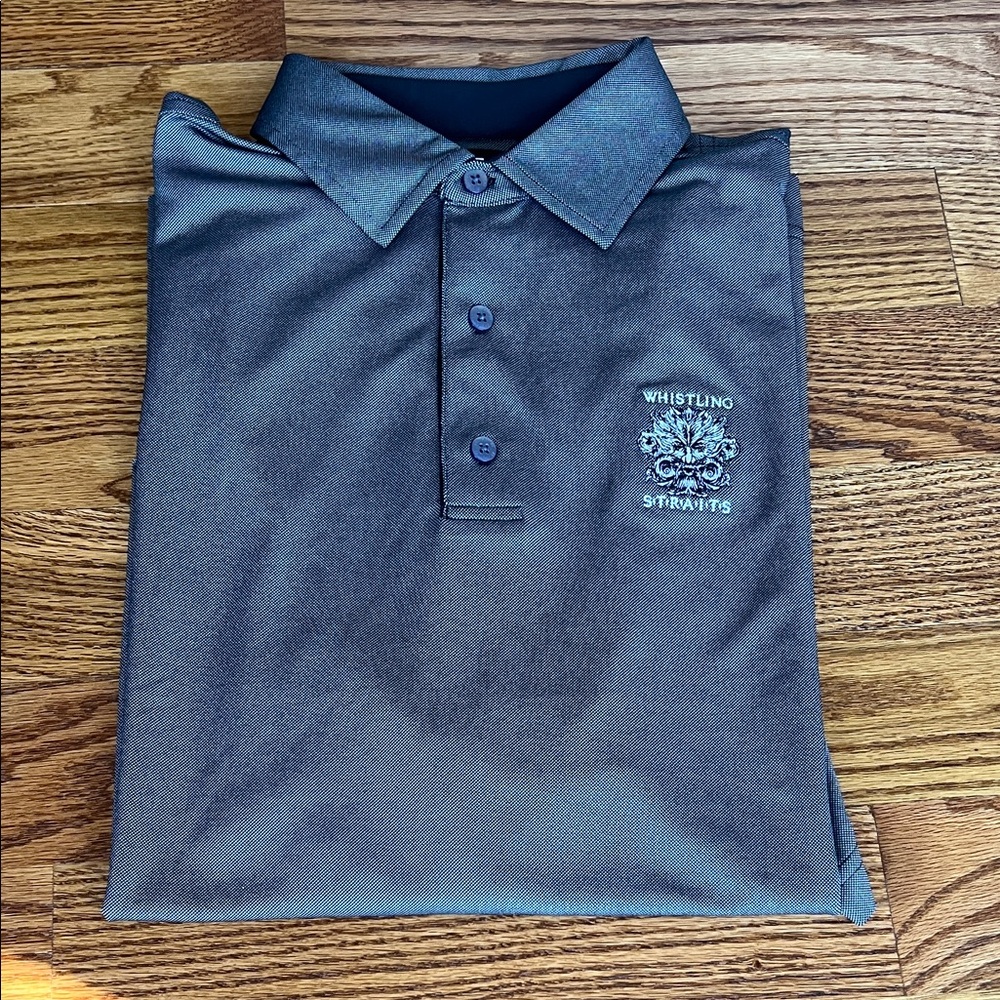 Whistling Straits Golf Polo Shirt for Men